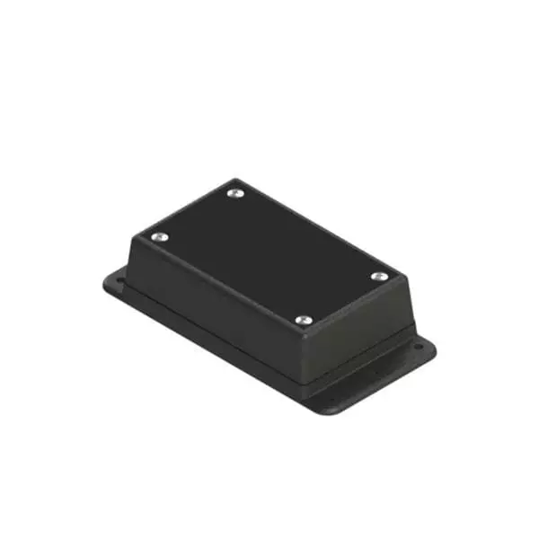 SERPAC Enclosure Acrylonitrile Butadiene Styrene (ABS) 92.202 mm (3.63 Inch) Length, WM011RI,BK