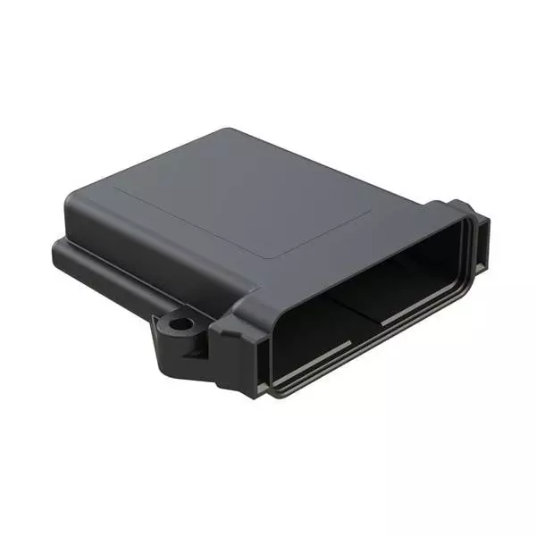 Amphenol PCB Connector Enclosure Black Color, AIPXE-325X4B