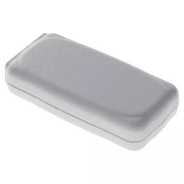 New Age Enclosures Connector Enclosure Acrylonitrile Butadiene Styrene (ABS) 36.068 mm (1.42 Inch) Length, P1A-140703S