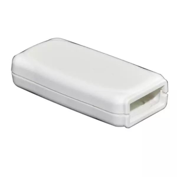 New Age Enclosures Connector Enclosure Plastic 36.1 mm Length, P1A-140703U