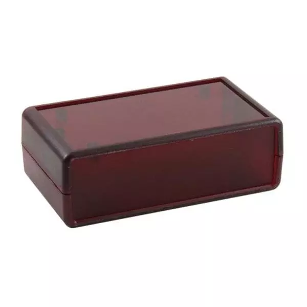 BusBoard Prototype Systems Plastic Box Acrylonitrile Butadiene Styrene (ABS), BOX1-P14-RT