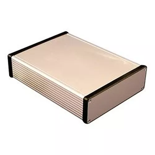 HAMMOND Enclosure, Aluminium, 80X54X23 mm, 1455C801