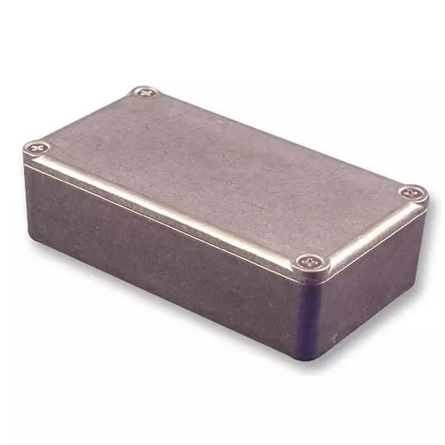 HAMMOND Enclosure, Zinc Diecast, 1590K430