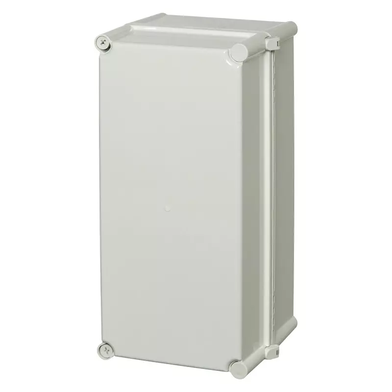 FIBOX Enclosure, Abs, 380 mmx190 mmx180 mm, Grey, ABS 3819 18 G