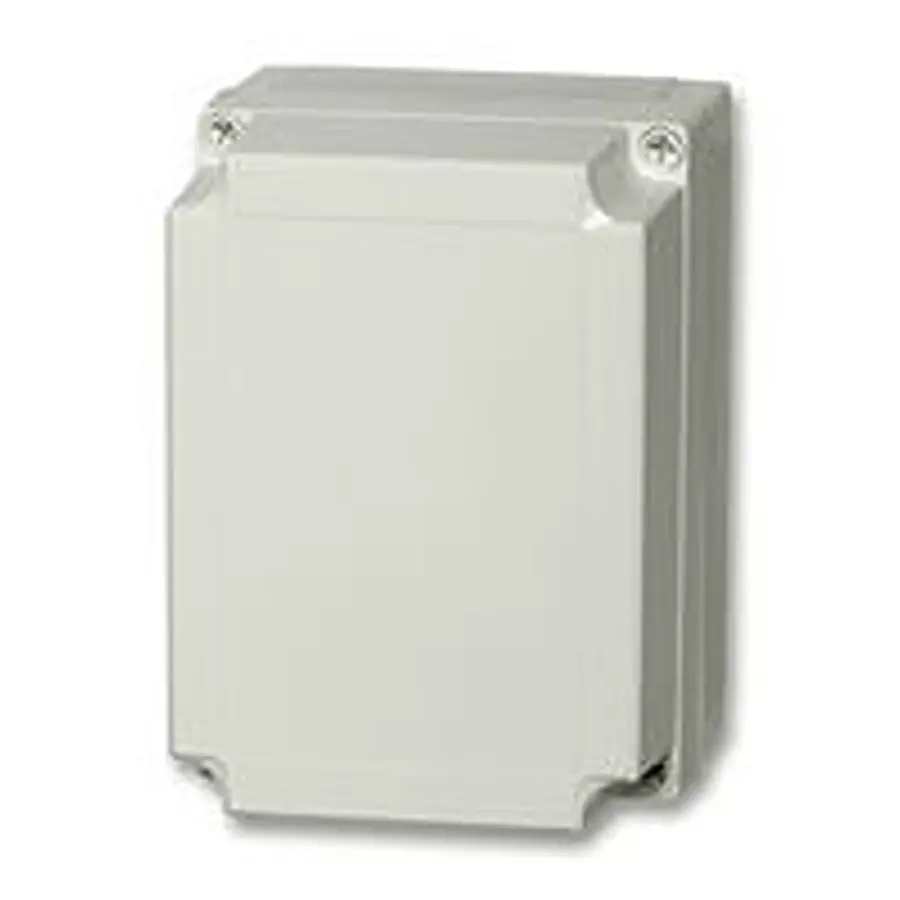 FIBOX Enclosure, Box, Polycarbonate, Grey, PC 150/60 HG ENCLOSURE