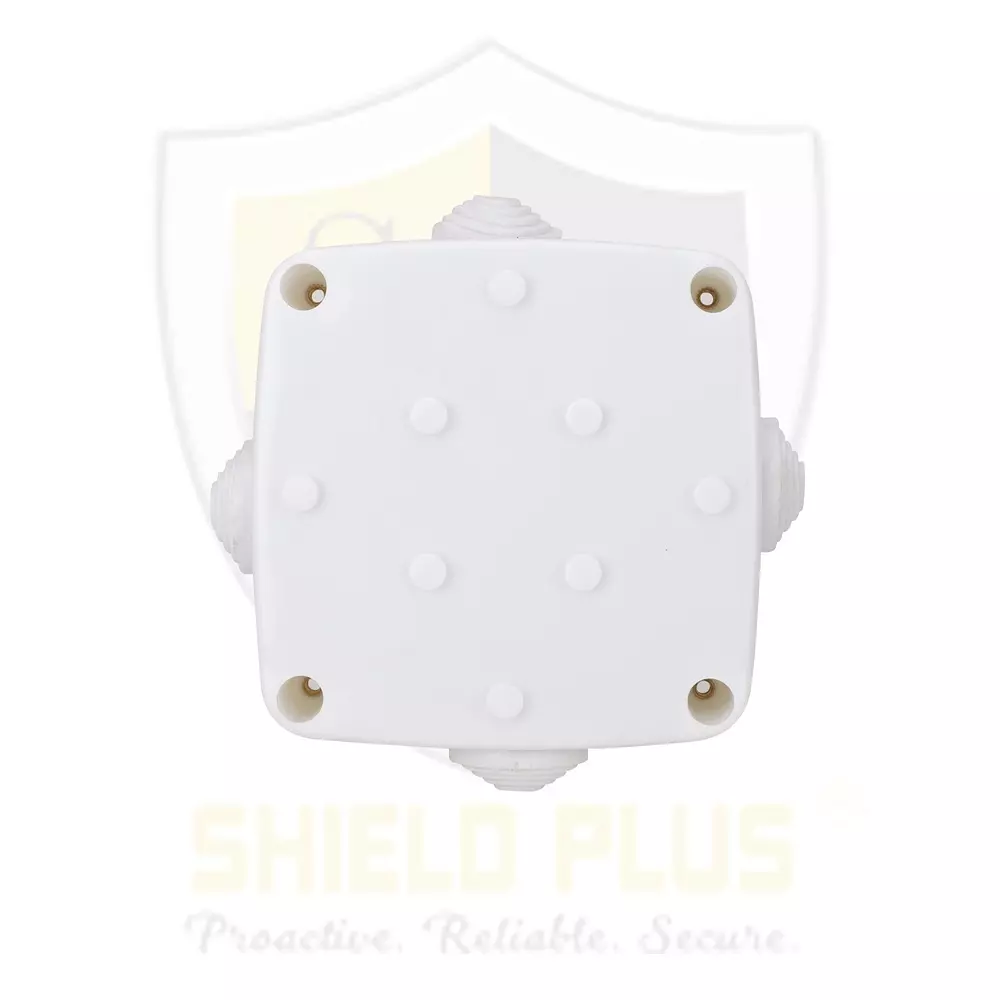 shield-plus-weatherproof-pvc-junction-box-5x5-inch-white-with-brass-stud-pack-of-20-pcs
