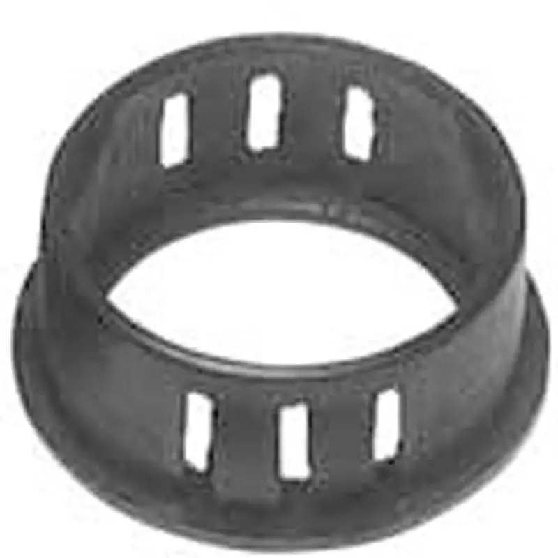 NITTO KOGYO One-Touch Bush Nylon Black, BP15-29 (Set of 20 Pcs)