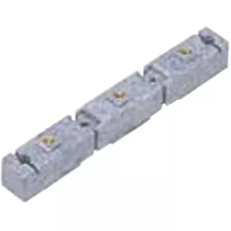 NITTO KOGYO Bar Holder Polyester Copper Bar With A Width Of 30Mm Or Less For 400A, BP35-40K (Set of 10 Pcs)