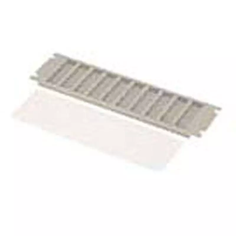 NITTO KOGYO Ventilation Panel Iron t1.6 149x15x480 mm, RD41-15JB