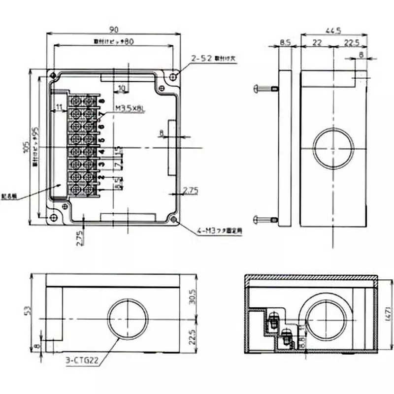 toyo-giken-boxtm-series-reinforced-pbt-nbr-zinc-plated-acdc600-v-15-a-1059053-mm-boxtm-801