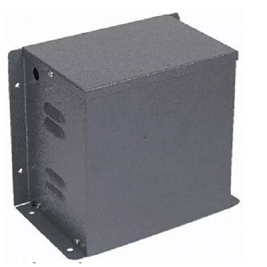 RS PRO Enclosure Steel Grey 196 mm 132 mm, 2664941