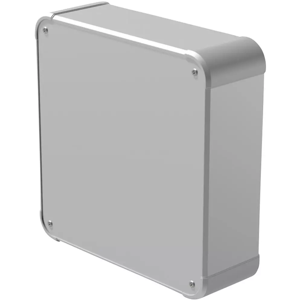 TAKACHI AUX Series Aluminum Control Box 430x88x200 mm, AUX88-43-20RH-SS