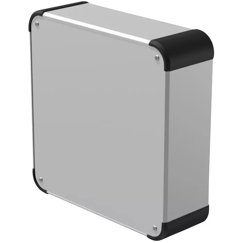 TAKACHI AUX Series Aluminum Control Box 430x88x360 mm, AUX88-43-36RH-SB