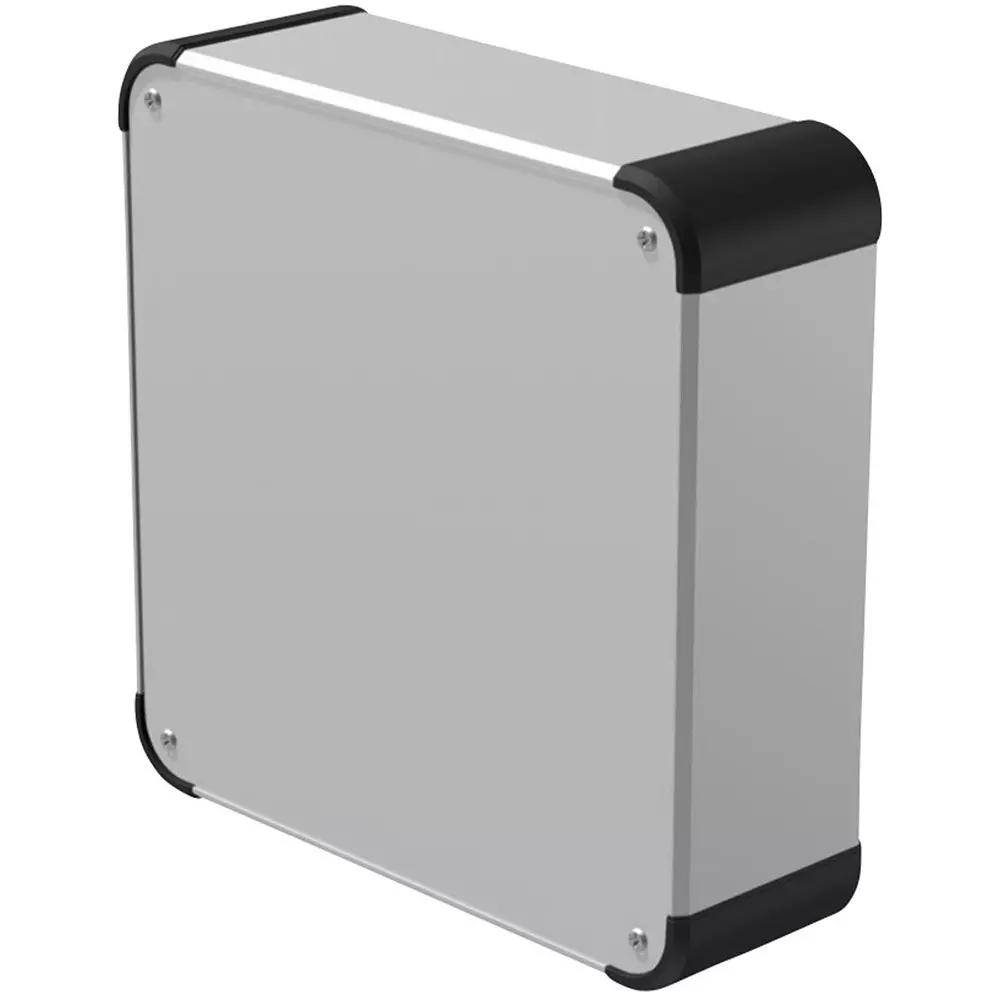 TAKACHI AUX Series Aluminum Control Box 430x66x250 mm, AUX66-43-25RH-SB