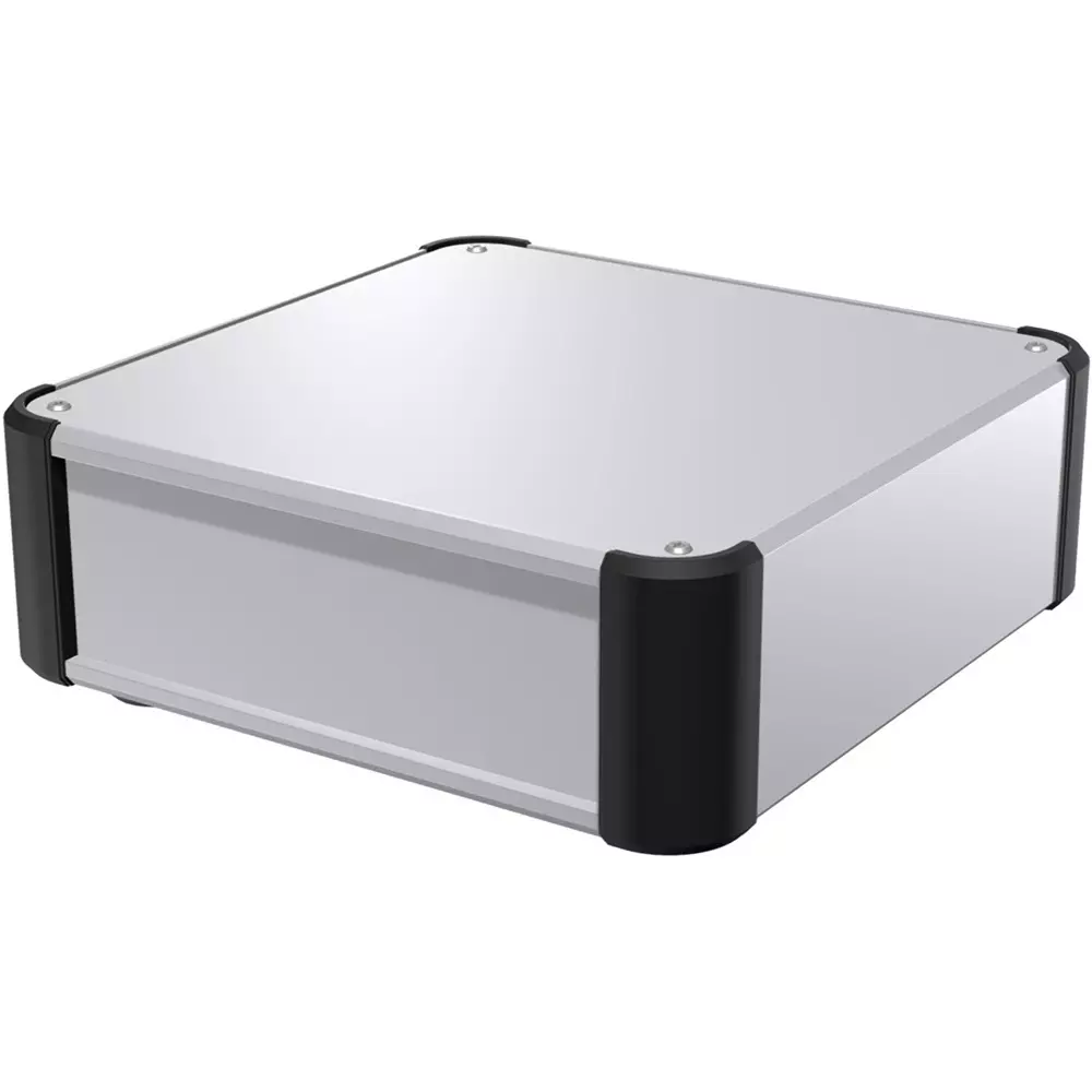 TAKACHI AU Series Aluminum Enclosure 300x88x500 mm, AU88-30-50RP-SB