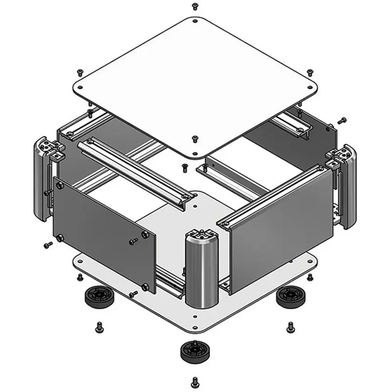 takachi-aup-series-panel-detachable-aluminum-sash-case-360x177x200-mm-silver-black-aup177-36-20rp-sb