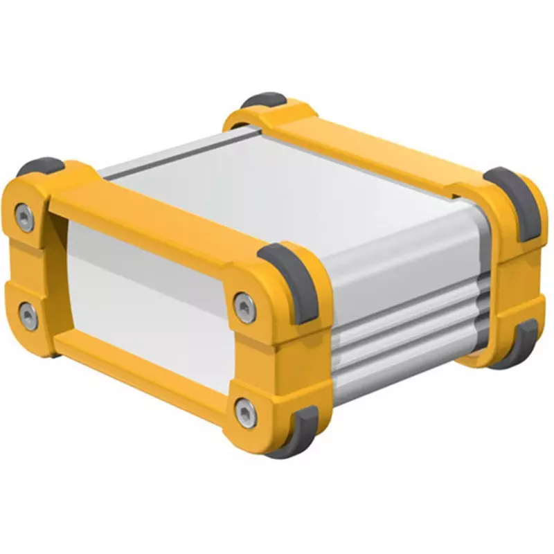 takachi-exp-series-aluminum-enclosure-with-corner-guard-sy-type-60x69x34-mm-silver-yellow-exp7-3-6sy