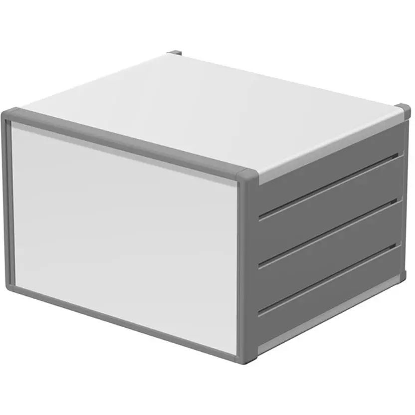 TAKACHI MO Series Aluminum Case 320x199x280 mm Dimension, MO199-32-28GS