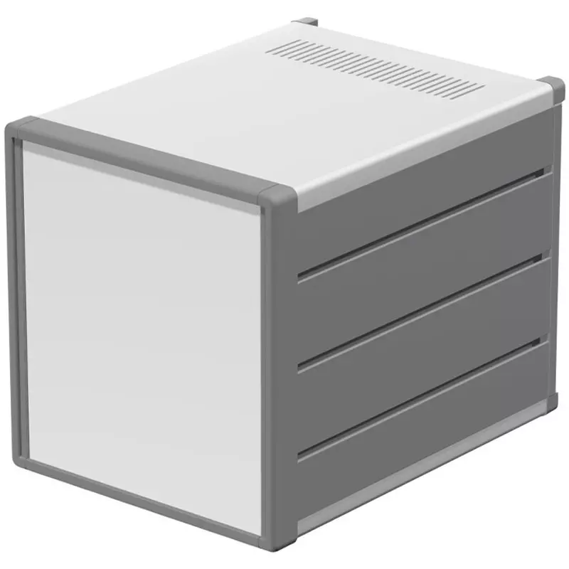 TAKACHI MS Series Metal Case 210x221.5x280 mm Outer Dimension, MS222-21-28GS