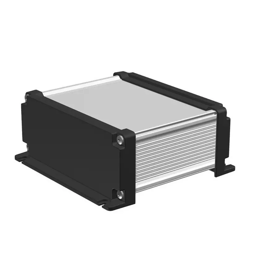 TAKACHI AW Series Flanged Aluminum Enclosure Shield Type 87x170x206.3 mm, AW21-9-17EBS