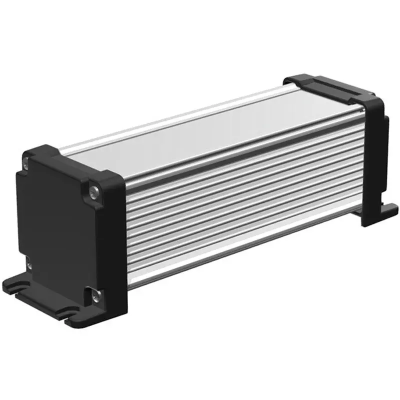 TAKACHI AW Series Flanged Aluminum Enclosure Normal Type 70.8x200x65.8 mm, AW7-7-20NBS