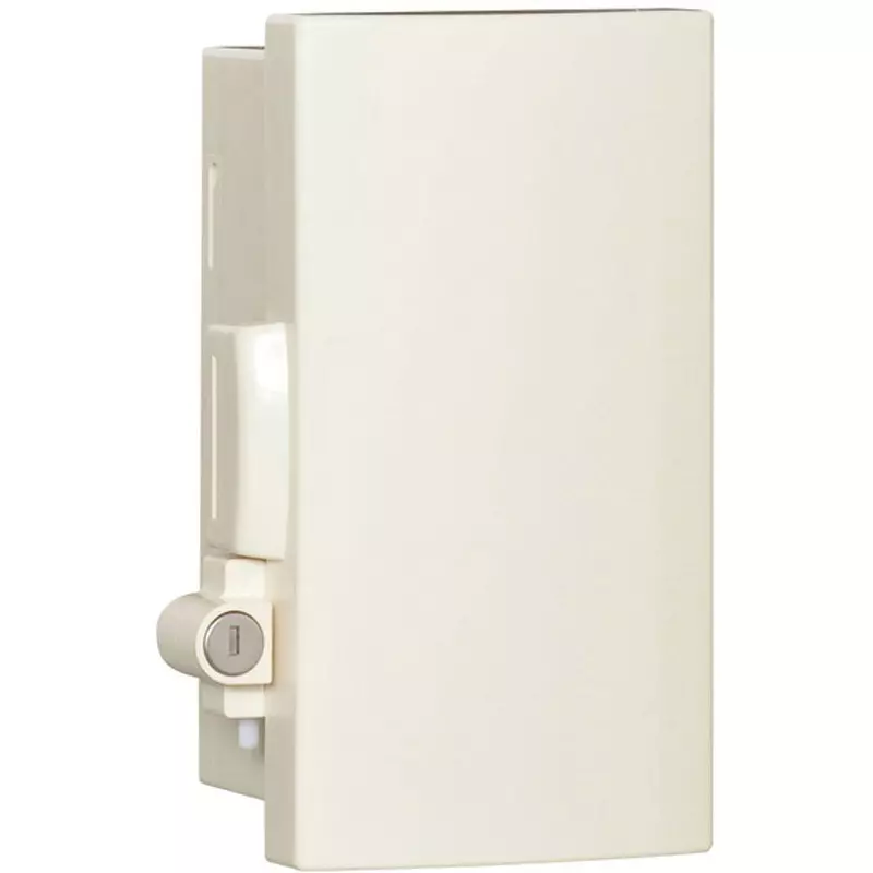 Kawamura Plastic Box One Door 210x340 mm Board Dimension, SPNK3040-18