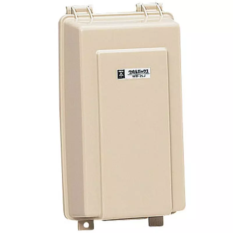 MIRAI Wall Box Vertical type Type IPX3 Protection Class side Through Hole, WB-2LJ