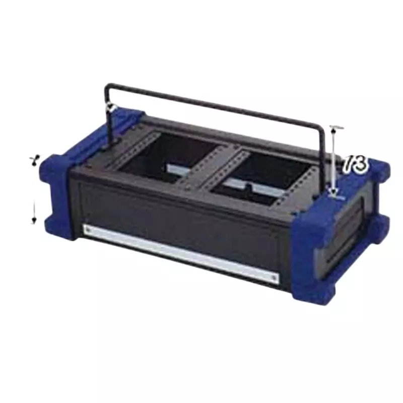 Canare Electric Stand-Alone Mounting Box Leather Satin Surface Treatment, CSW-MFP-BOXFL-U5-B