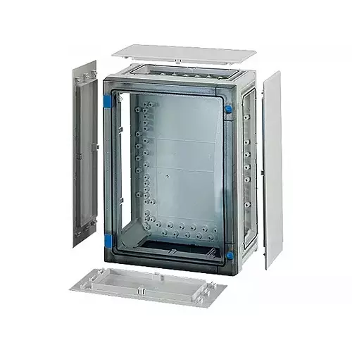 Hensel Enystar Empty Enclosures With Closing Plates 276x366x186 mm Size 2 Box, FP0211