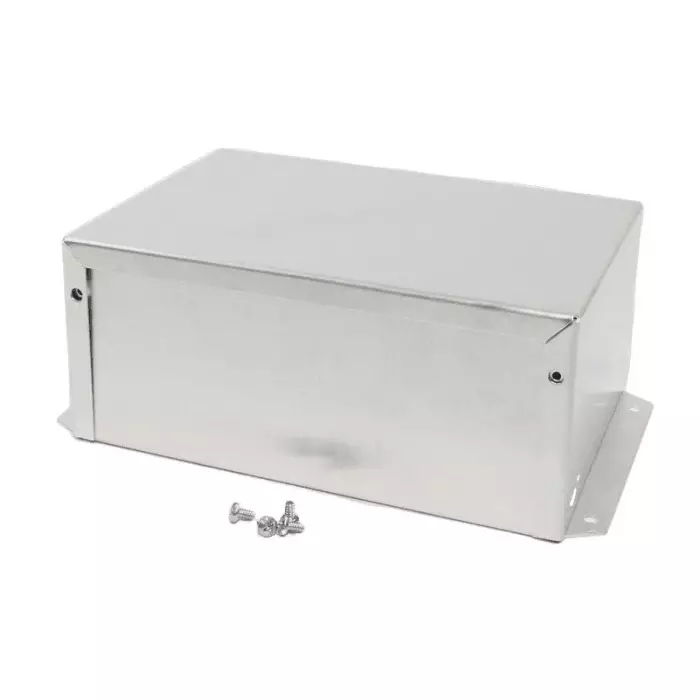 Hammond General Purpose Enclosure 203x102x76 mm Aluminium, 2565482