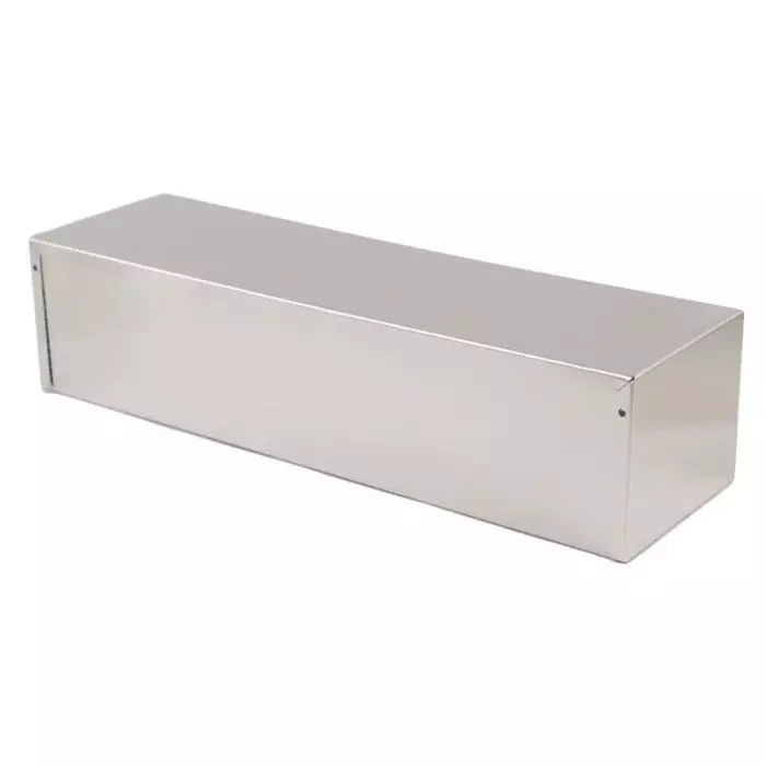 Hammond General Purpose Enclosure 432x127x102 mm Aluminium, 2565531