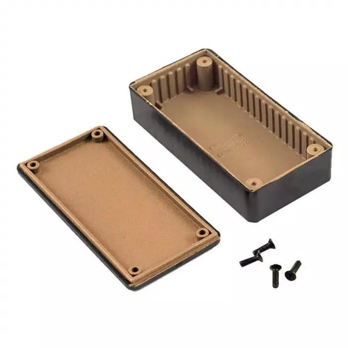 Hammond General Purpose Enclosure 55.9x55.9x27.9 mm Plastic, 2565532