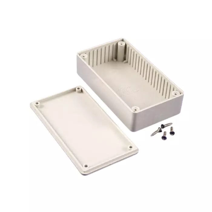 Hammond General Purpose Enclosure 100x50x25 mm ABS, 2256382