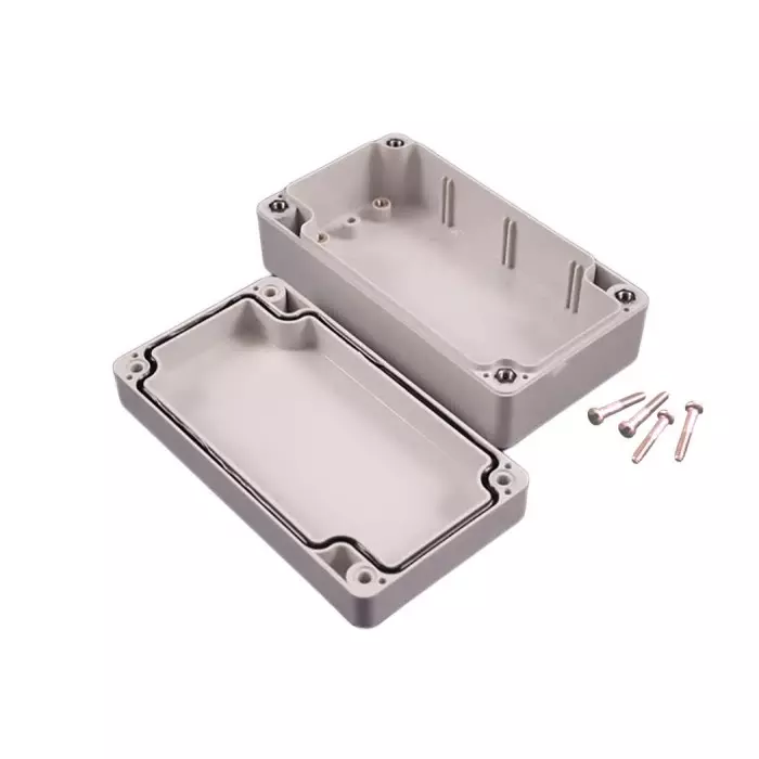 Hammond General Purpose Enclosure 66x66x40.6 mm Polycarbonate, 2306457