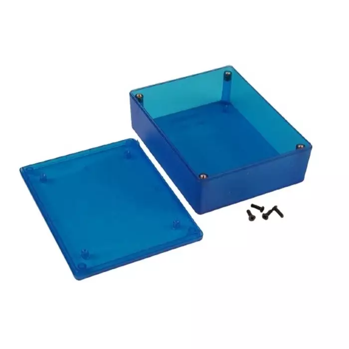 Hammond General Purpose Enclosure 122x36x94 mm ABS, 2287339