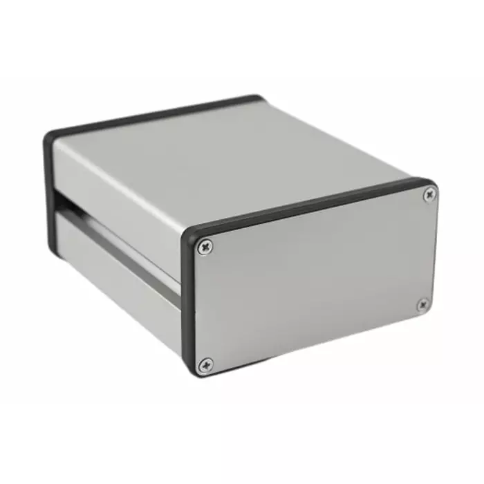 Hammond General Purpose Enclosure 220x103x53 mm Aluminium, 2511786