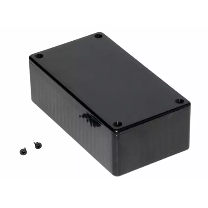 Hammond General Purpose Enclosure 120x65x40 mm Flame Retardant ABS, 4935994