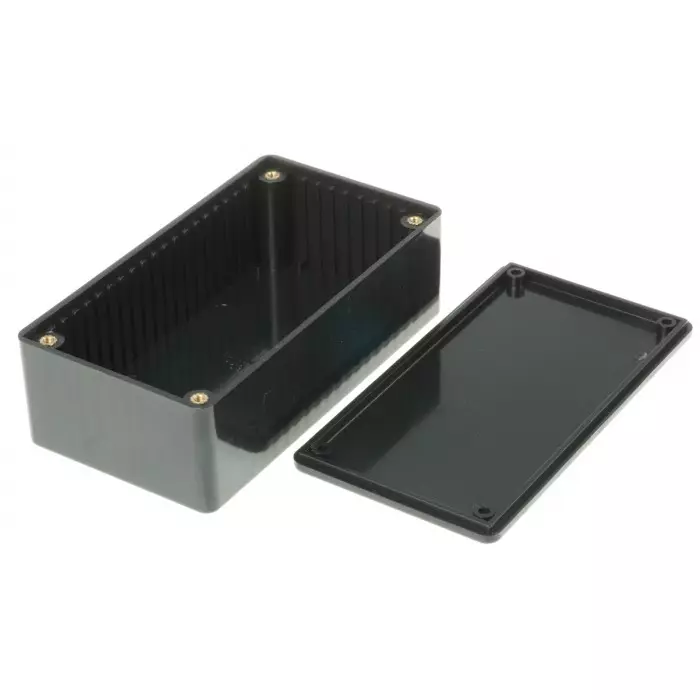Hammond General Purpose Enclosure 120x65x40 mm Flame Retardant ABS, 4935994