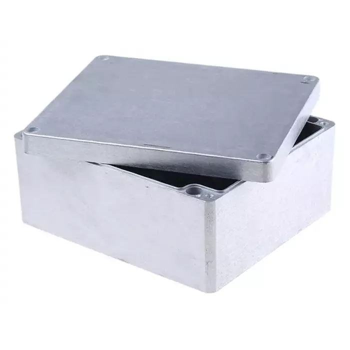 Hammond General Purpose Enclosure 230x200x111.5 mm Die Cast Aluminium, 3439489