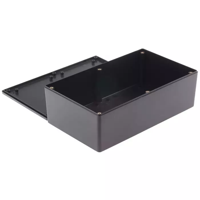Hammond General Purpose Enclosure 193x112x56 mm Flame Retardant ABS, 7733136