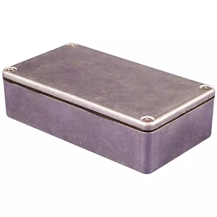 Hammond General Purpose Enclosure 165.4x127.4x76.5 mm Die Cast Aluminium, 8694811