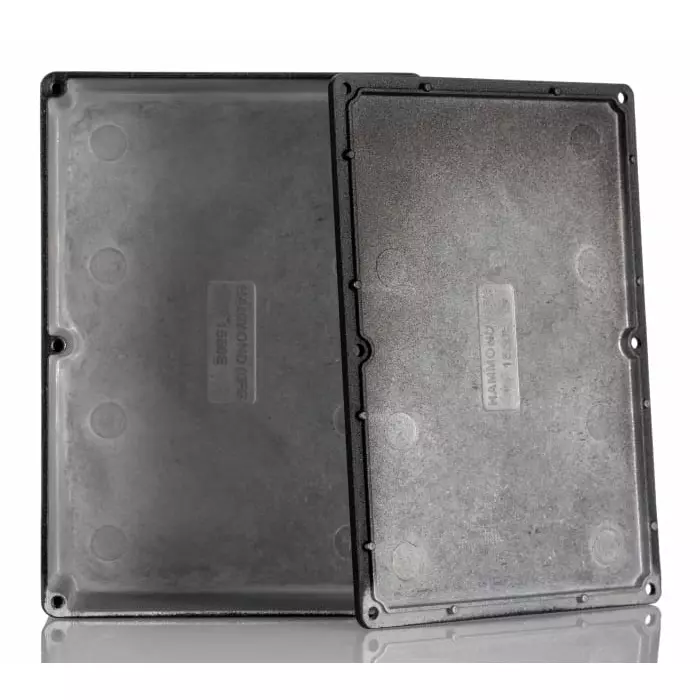 Hammond Junction Box 171x121x51 mm Die Cast Aluminium, 2539527