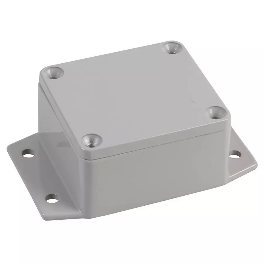 MULTICOMP PRO Metal Enclosures BOX, DIECAST, GREY, 64X58X35MM, G104MFLG