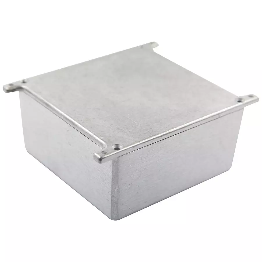 MULTICOMP PRO Metal Enclosures ENCLOSURE, MULTIPURPOSE, ALUM, NATURAL, MC003574