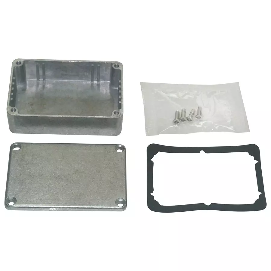 MULTICOMP PRO Metal Enclosures SMALL ENCLOSURE, DIECAST ALUM, NATURAL, MC003582