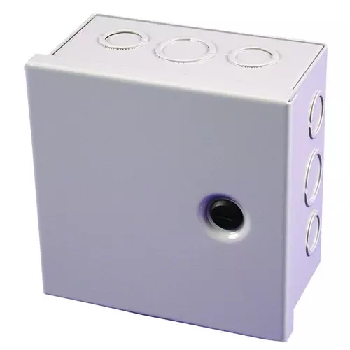 HAMMOND Metal Enclosures ENCLOSURE, JUNCTION BOX, STEEL, GRAY, CHKO664