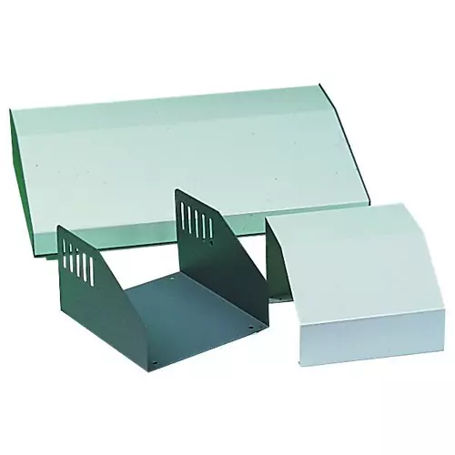 HAMMOND Metal Enclosures CASE, CONSOLE, 519-0910