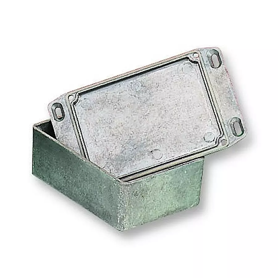HAMMOND Metal Enclosures BOX, DIECAST, IP54, 188X120X78MM, 1590EFL