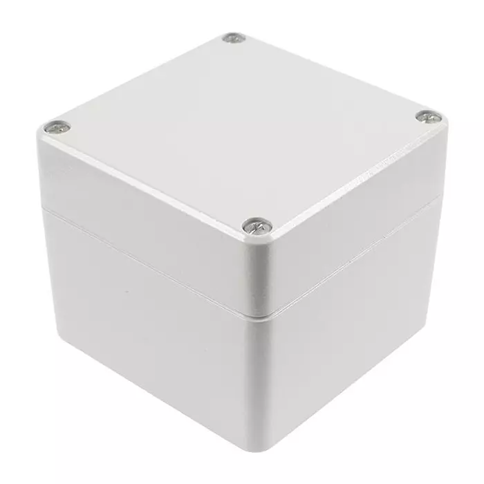 HAMMOND Metal Enclosures SMALL ENCLOSURE, ALUM, GREY, R100-062-035