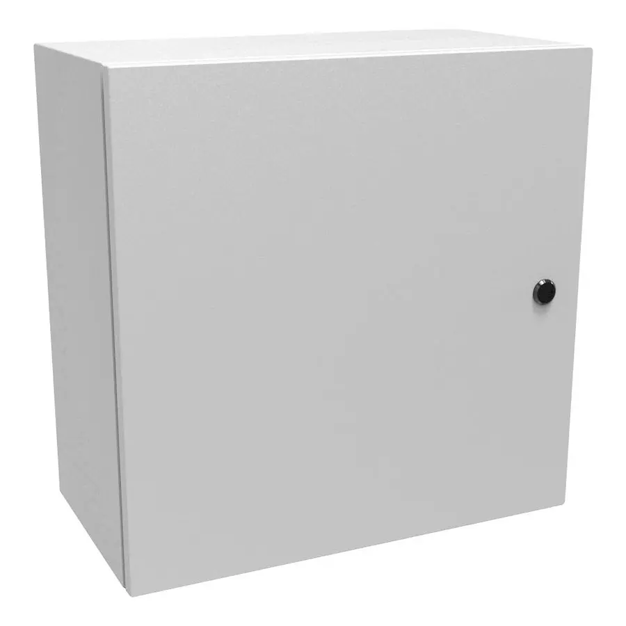 HAMMOND Metal Enclosures ENCLOSURE, WALL MNT, IP66, LIGHT GRAY, EN4SD202010LG